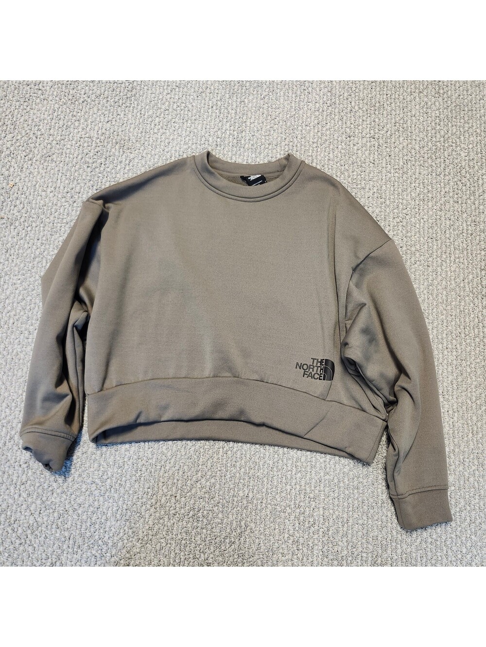 The North Face Women's Cropped Crewneck Sweatshirt Size S